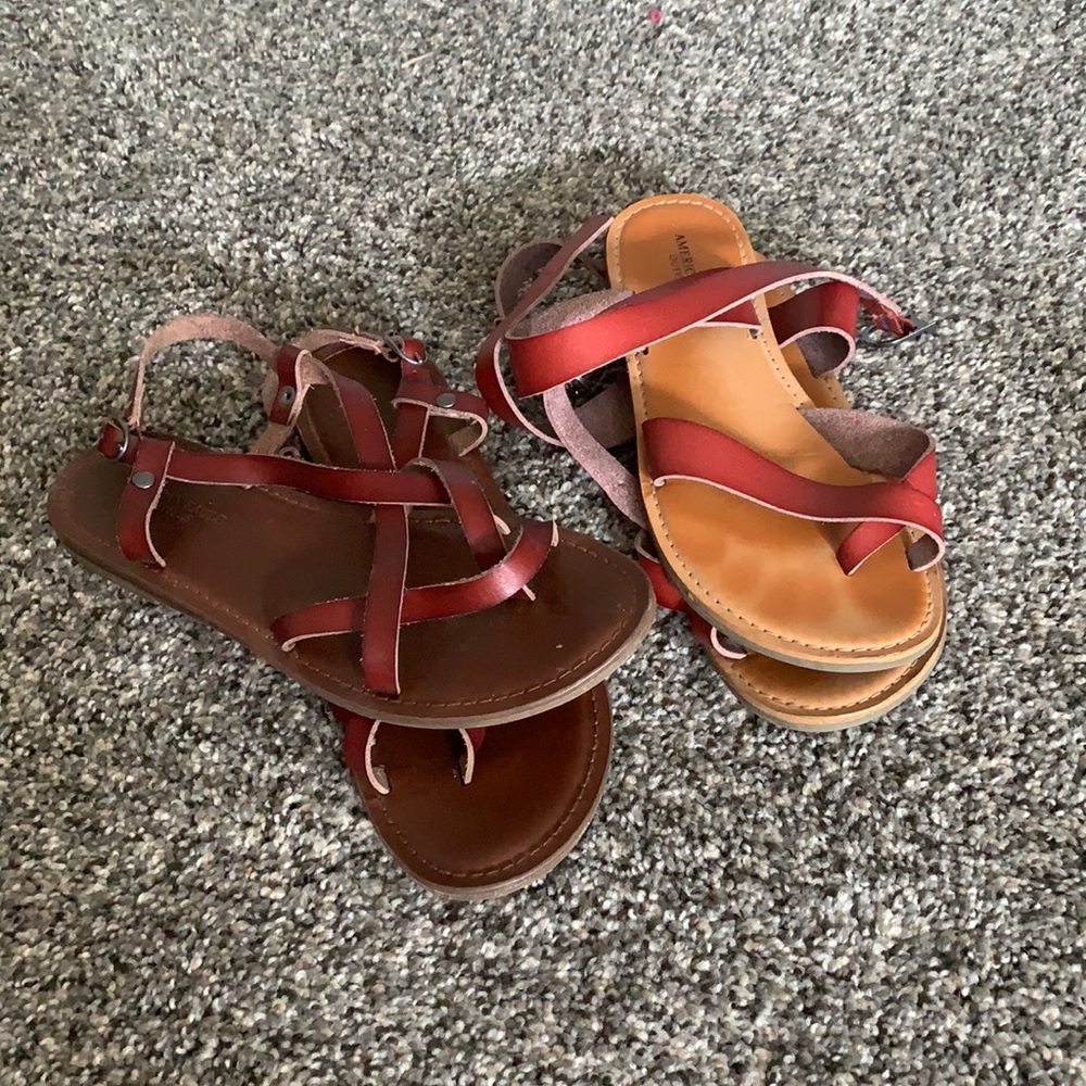 American Eagle sandals size 7